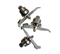 Compatible avec Vitamix, ensemble de 3 lames for blender (modèles VM0149, VM0127 et VM0122 Quiet One), lames de rechange for bol mélangeur