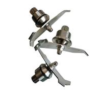 Compatible avec Vitamix, lot de 3 lames for blender VM0149, VM0127 et VM0122 (modèle silencieux). Pièce de rechange for le bol mélangeur.