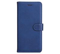 Compatible avec VIVO Y21/V2111 Y21S écran 6.51 coque protection flip livre stand gel magnétique eco cuir portefeuille porte compartiment carte (gold)