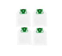 Compatible avec VK200 FP200 Pièces Compatible avec Vorwerk Kobold Filtre de rechange for sac d'aspirateur 8 sacs VK200 + 2 filtres HEPA + 12 parfums (Color : 4PCS)