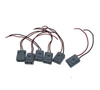 Compatible Avec Volvo 960 Pour S90 Pour V90 Berline 4 Portes 1992-2000 Connecteur Bobine D'allumage Faisceau Câbles Pigital 3523813 Bobine D'Allumage Câbles Fiche(6 Pcs)