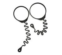 Compatible Avec Volvo Cordons De Bouchon De Réservoir De Carburant 2 Pièces Pièces De Rechange Pour Voiture