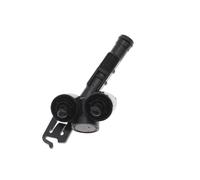 Compatible avec VOLVO pour S40 II 2004 2005 2006 2007 2008 2009 2010 2011 2012 couvercle de buse de lave-phare avant jet d'eau de phare(Left)