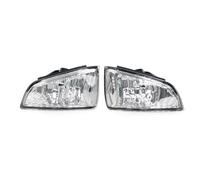 Compatible Avec Volvo Pour S40 V50 2005 2006 2007 Voiture Gauche Droite Rétroviseur Indicateur Lampe Clignotant Lumière 8679775 8679777 Clignotants Latéraux(Pair)