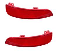 Compatible Avec Volvo Pour S40 V50 2008 2009 2010 2011 2012 Réflecteur De Pare-chocs Arrière Gauche Et Droit Feu Stop De Freinage 30763345 Réflecteur Pièces rechange(A set)