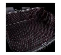 Compatible avec Volvo pour S60 Et S60L 2010 2011 2012 2013 2014 2015-2018 Tapis De Coffre Personnalisé Anti-salissures en Cuir Résistant Cuir Tapis Coffre Voiture(E)