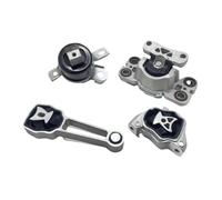 Compatible Avec Volvo Pour S60 S80 V70 XC60 XC70 3.0 3.2 2007-2016 Kit Réparation 4 Supports Boîte Vitesses Fixation Moteur Barre Torsion 31316875 Support moteur(No hydraulic)