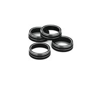 Compatible Avec Volvo Pour S60 V60 XC60 S60 V40, Couvercle De Commutateur De Commande De Chauffage De Climatisation Bouton Rotatif De Climatisation De Voiture, Bouton Voiture(Noir)
