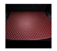 Compatible avec Volvo pour V40 Berline 2013 2014 2015 2016 2017 2018 2019 Tapis de Coffre Housse intérieure en Moquette Cuir Tapis Coffre Voiture(Wine Red)