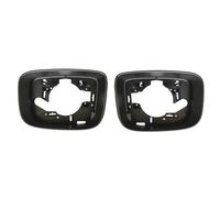 Compatible Avec Volvo Pour XC60 2009 2010 2011 2012 2013 2014 2015 2016 2017 Boîtier De Cadre De Rétroviseur Extérieur Latéral De Porte D'aile De Voiture(1pc left)
