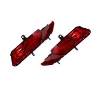Compatible Avec Volvo Pour XC60 2014 2015 2016 2017, Coque De Feu Arrière Gauche Droite Sans Ampoules 31353285 31353286 Feux Réflecteur Pare-chocs(Set)