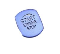 Compatible Avec Volvo Pour XC60 XC90 S90 V90 V60 S60 Accessoires De Voiture Bouton De Démarrage Frein À Main De Stationnement Patch Décoratif Bouton Voiture(Bleu)