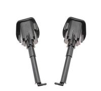 Compatible Avec VOLVO Pour XC90 2007 2008 2009 2010 2011 2012 2013 2014 Pompe De Lave-phares Avant, Buse De Pulvérisation, Nettoyage - 31283785 31283784 Jet Lavage Phare(SET)