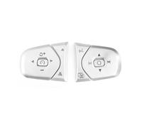 Compatible Avec Volvo Pour XC90 2016 2017 2018 2019 2020 2021 2022 2023 2024 Accessoires Intérieurs Voiture Style De Voiture Couvre-boutons Volant Garniture Autocollants Autocollant