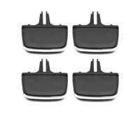 Compatible avec Volvo pour XC90 2016-2024 32219347 Kit réparation clip de bouton coulissant de sortie de grille d'aération de climatisation avant et arrière de voiture Sortie climatisation voiture ( C