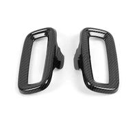 Compatible Avec VOLVO XC40 2019 2020 2021 Intérieur Voiture Avant Vers Le Haut Côté Climatisation Sortie Évent Décor Cadre Couverture Garniture Protection Accessoires climatisation décoratif (Color :