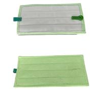 Compatible Avec Vorwerk, MF600 SP600 SPB100 SP7, Chiffon De Nettoyage En Microfibre Réutilisable Et Lavable, Compatible Avec Vorwerk, Sols Durs(2PCS)