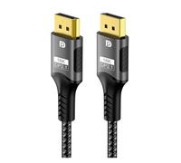 Compatible Avec Vothoon, Câble DisplayPort 2.1 16K DP 8K 120 Hz 4K 240 Hz Ultra HD For Ordinateur Portable, TV, Xbox, Projecteur Et Moniteur(3m 10ft)