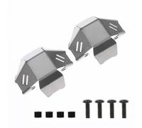 Compatible avec VP Currie F9 Bridge RC Voiture Pièces Upgrade Essieu Protecteur D'essieu De Châssis en Acier Inoxydable VPS08351 Accessoire