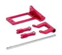 Compatible avec VP pour Capra F9 pour LCG 1/10 RC Crawler Car Upgrade Parts Support Servo D'essieu Avant Kit De Direction Hydraulique RC Jouets Améliorations
