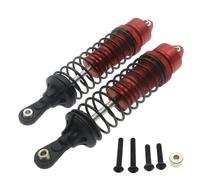 Compatible avec VRX pour Octane pour Vetta pour Karoo 1 Rc Modèle De Voiture Pièces De Levage Améliorées en Alliage 2 Pièces Amortisseur/Amortisseur Avant Modèles Amortisseurs RC
