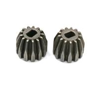 Compatible avec VRX pour Racing RH1043 RH1045 RH1043SC RH1045SC RH817 RH818 Pièces De Voiture Radiocommandée 2 Pignons D'entraînement De Différentiel en Métal 10127 Pièces Mise RC