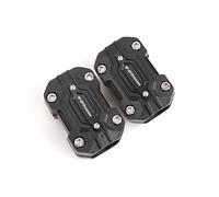 Compatible avec Vstrom 650 1000 V-Strom 1050 XT DL650 1000 250 Protection Moteur Moto Pare-Chocs Bloc Anti-Collision Protection Anti-Choc(Noir)