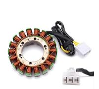 Compatible Avec VT750 Pour Shadow Pour Aero 2011-2016 Pour VT750RS 2010-2013 Bobine De Stator De Moto Remplacement De Bobine De Charge De Générateur 31120-MFE-641 Stator d'allumage Magneto