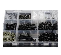 Compatible Avec VTR1000 Pour CBF1000 VF750 CBR954RR CBR 954 600 1998-2016 Moto Carénage Boulon Écrou Vis Kit Carrosserie Vis Écrous Vis Fixation Écrous et boulons
