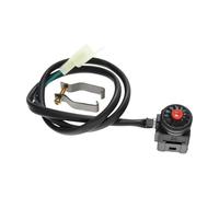 Compatible Avec VTT Pour Coupe-circuit De Démarrage Moto Bouton De Klaxon, Normalement Ouvert Convertisseur Électrique Pièces Et Accessoires Moto D'allumage de Guidon