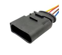 Compatible Avec VW 0090-618 Le Câble De Réparation Du Connecteur D'allumage Prise De Bobine Pré-câblée Bobine D'Allumage Câbles Fiche