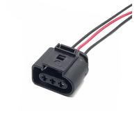 Compatible Avec VW 1J0973723 Connecteur Capteur De Faisceau De Câbles Étanche À 3 Broches 3,5 Mm Avec Câble De 15 Cm Auto connecteurs bobine