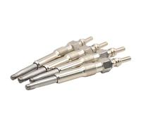 Compatible avec VW Bora, TDI, Variant, 4motion, Break 1.9 - Lot de 4 Bougies de préchauffage - Pièces Automobiles