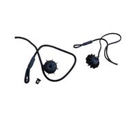 Compatible avec VW Golf 6 OE : 5G6863447 Tablettes arrière de Coffre, hayon, Tablette arrière, Sangle de Maintien, Petite Boule