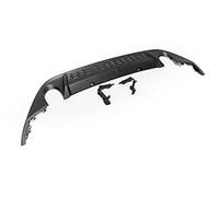 Compatible avec VW Golf 7 GTI GTD Diffuseur Rajout De Pare-Choc Arrière Spoiler Noir 12-16