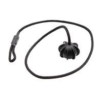 Compatible avec VW Golf Mk5 Mk6 MK7 2006-2019 - Couvercle de Tablette arrière de Coffre - Corde de Suspension avec Boucle et Sangle de Maintien 108I7216 (1 pièce)