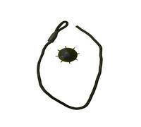 Compatible avec VW Golf Mk6 Mk5, Lot de 2 Sangles de Fixation pour Couvercle de Coffre arrière (référence 1K6863447A9B9).