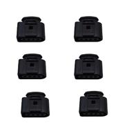 Compatible avec VW JettaGolf et GTI 2001-2005 : 6 connecteurs de Bobine d'allumage (8K0973724 et 4B0973724) avec ou sans Fils.
