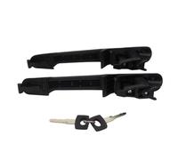 Compatible Avec VW LT 1996 1997 1998 1999 2000 2001 2002 2003 2004 2005 2006 WK Deux Poignées Porte 2 Clés Identiques 9017600459 Poignées porte extérieure