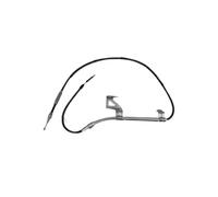 Compatible avec VW Passat B5 2000-2009, référence d'origine 3BD609721A, 1 câble de Frein Gauche, câble de Commande de boîte de Vitesses