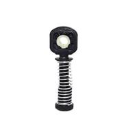 Compatible avec VW Polo 9N 6R, Passat B6 B7 et Tiguan 5N : câble de tringlerie de sélecteur de Vitesse Manuelle, Tige Bowden, Soufflet de Connexion (1 pièce C)