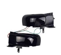 Compatible Avec VW Pour 2003 2004 2005 2006 2007 2008 2009 2010 Accessoires De Voiture Clignotants Feux De Position Latéraux LH-1T0949101 RH-1T0949102 Lampe Clignotant Auto(Blue-Yellow)