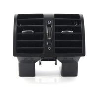 Compatible Avec VW Pour 2003-2015 Pour Caddy 2004-2015 1TD819203A Grille De Ventilation De Sortie De Climatisation Arrière Accessoires De Voiture Air Ventilation Console Grille