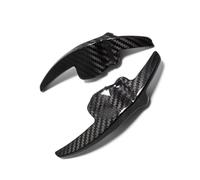 Compatible Avec VW Pour 2009-2015 Pour Touareg 2011-2016 Palettes De Changement De Vitesse De Volant En Fibre De Carbone Véritable Manuel de palette