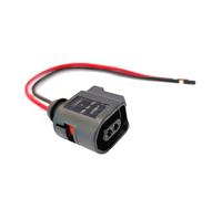 Compatible avec VW Pour Amarok 2010 2011 2012 2013 2014 2015 6E0973702 Réparation du connecteur du capteur ABS câblage à 2 broches