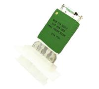 Compatible Avec VW Pour Beetle 1998-2010 Pour Golf 1999-2006 Résistance De Moteur Ventilation Chauffage Sans Support Référence 6N1819022 1J0819022A Résistance moteur ventilateur