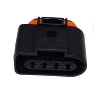 Compatible Avec VW Pour Beetle 2006 2007 2008 Pour CC 2009 Pour EOS 2007 2008 Connecteur De Bobine D'allumage Prise De Câblage 4B0973724 Bobine D'Allumage Câbles Fiche(1pc,B)