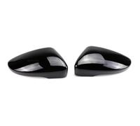 Compatible Avec VW Pour Beetle 2012 2013 2014 2015 2016 2017 2018 2019 Couvercle De Rétroviseur En Fibre De Carbone Couvercle De Rétroviseur Extérieur Latéral De Remplacement Coque rétroviseur(Black)