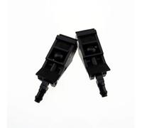 Compatible Avec VW Pour Bora 2016 2017 2018-2021 2 Pièces De Remplacement De Buse De Pulvérisation D'eau De Lave-glace Avant De Voiture OEM 6E0955985 Gicleurs de lave-glace