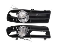 Compatible Avec Vw Pour Bora Pour Jetta MK4 1998 1999 2000 2001 2002 2003 2004 Ensemble Phares Antibrouillard Avant Grille Phare Antibrouillard Avec Faisceau Commutation Feux de Brouillard